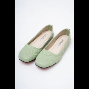 green Pumps for Women by Datchi LM4849