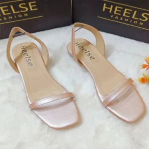 LILLY SANDALS – Peach – Heelse Fashion LM1835